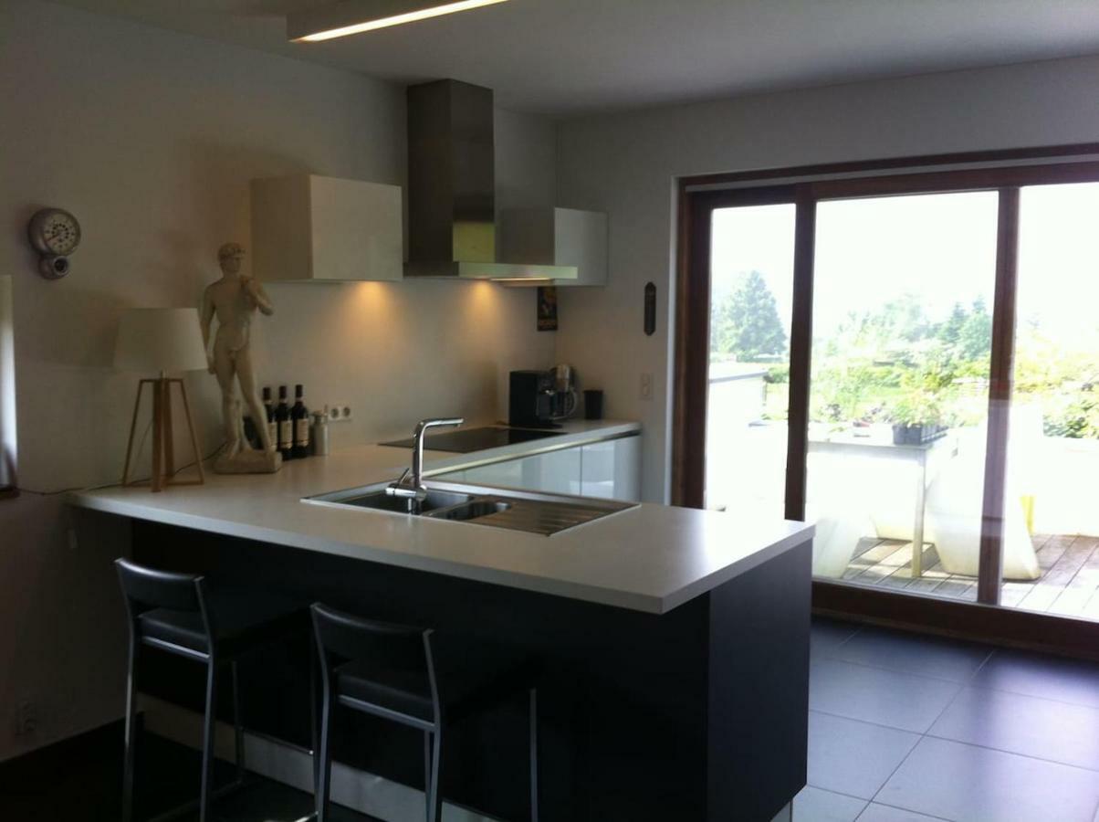 Maison Contemporaine Au Coeur Des Ardennes Belges Villa Stavelot Exterior photo